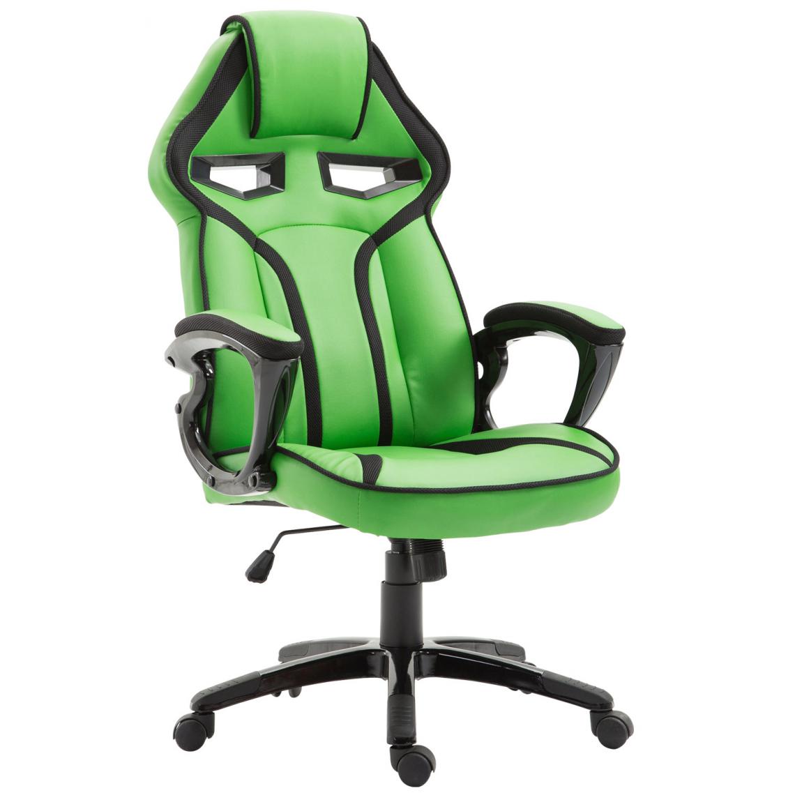 Icaverne - sublime Chaise de bureau en simili cuir ligne Guatemala couleur vert - Chaises