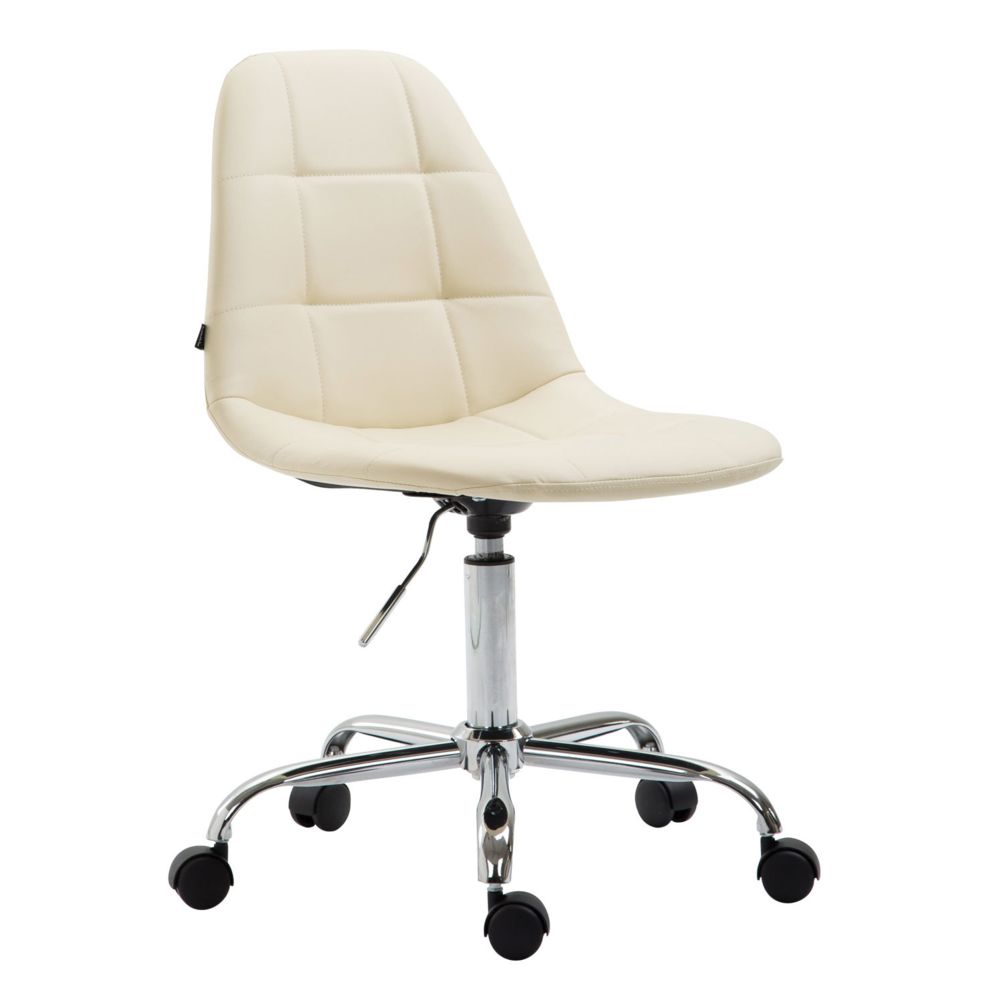 marque generique - Inedit chaise de bureau, fauteuil de bureau Amman Cuir synthetique - Chaises