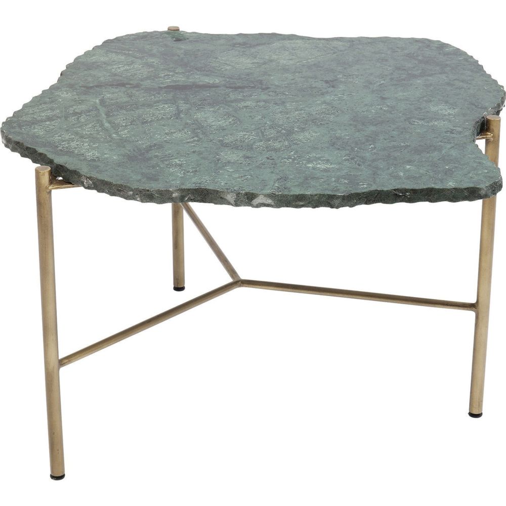 Karedesign - Table basse Piedra 76x72cm verte Kare Design - Tables basses