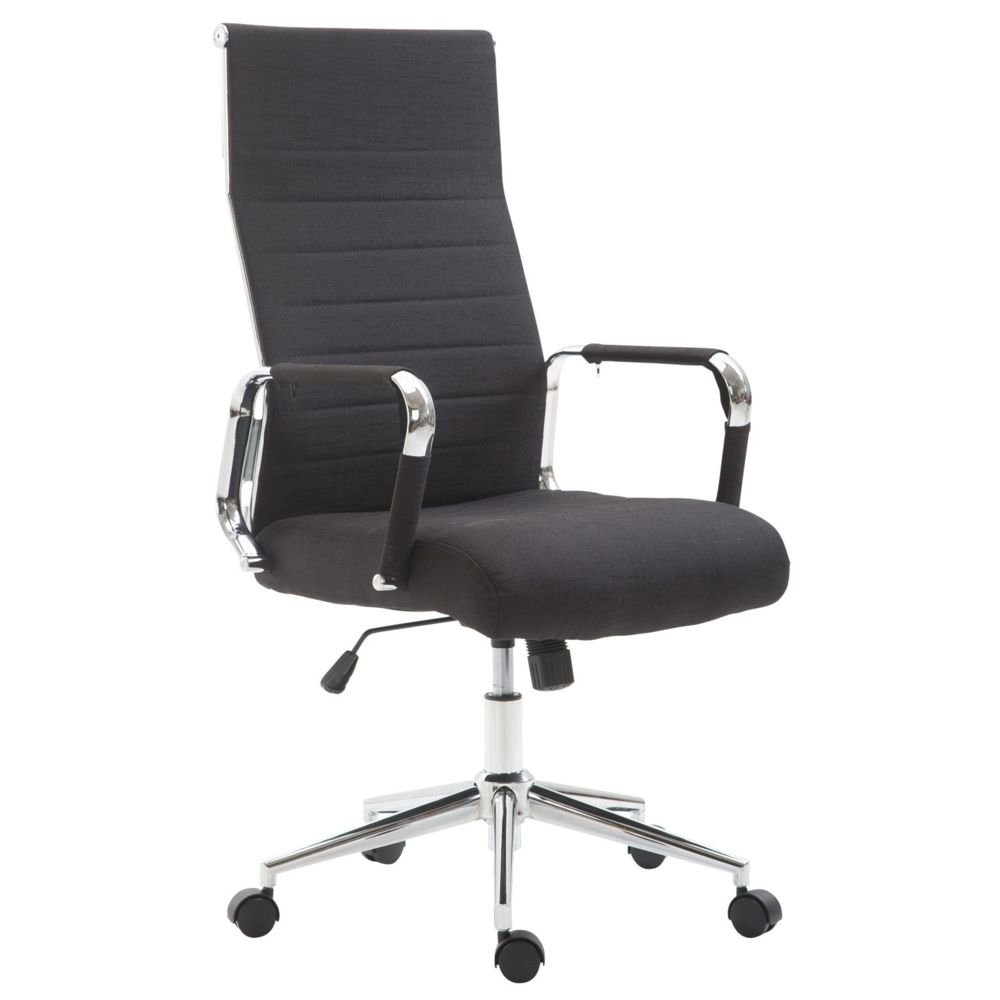 marque generique - Joli chaise de bureau, fauteuil de bureau Katmandou en tissu - Chaises