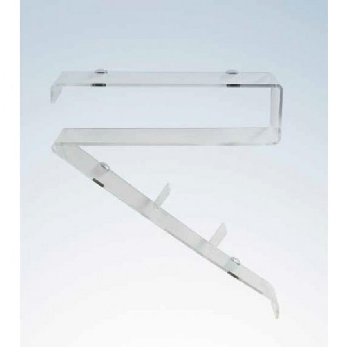 Homemania - HOMEMANIA Table console Arrow - Transparent - 83 x 33 x 89 cm - Tables basses