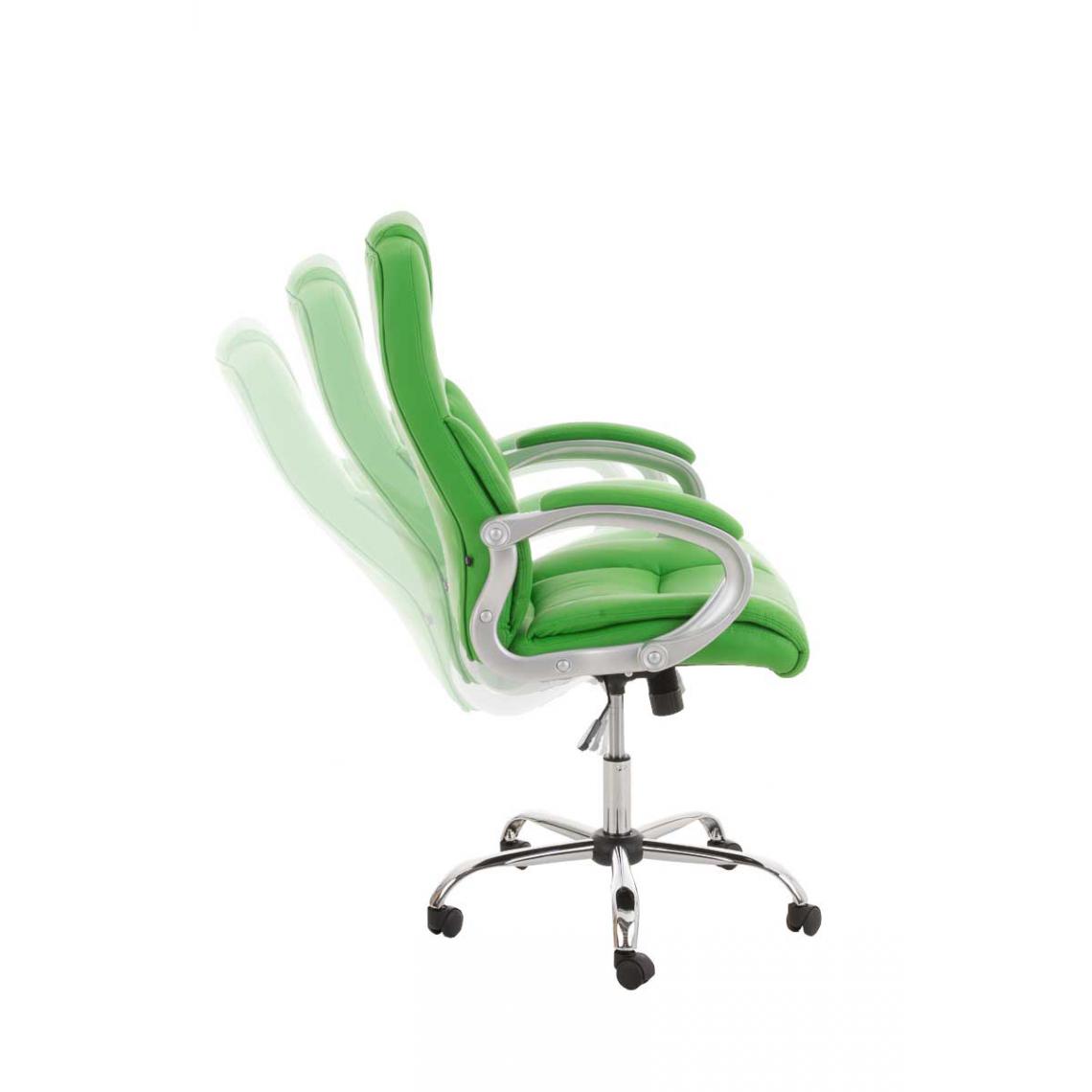 Icaverne - Magnifique Chaise de bureau selection Budapest Apoll couleur vert - Chaises