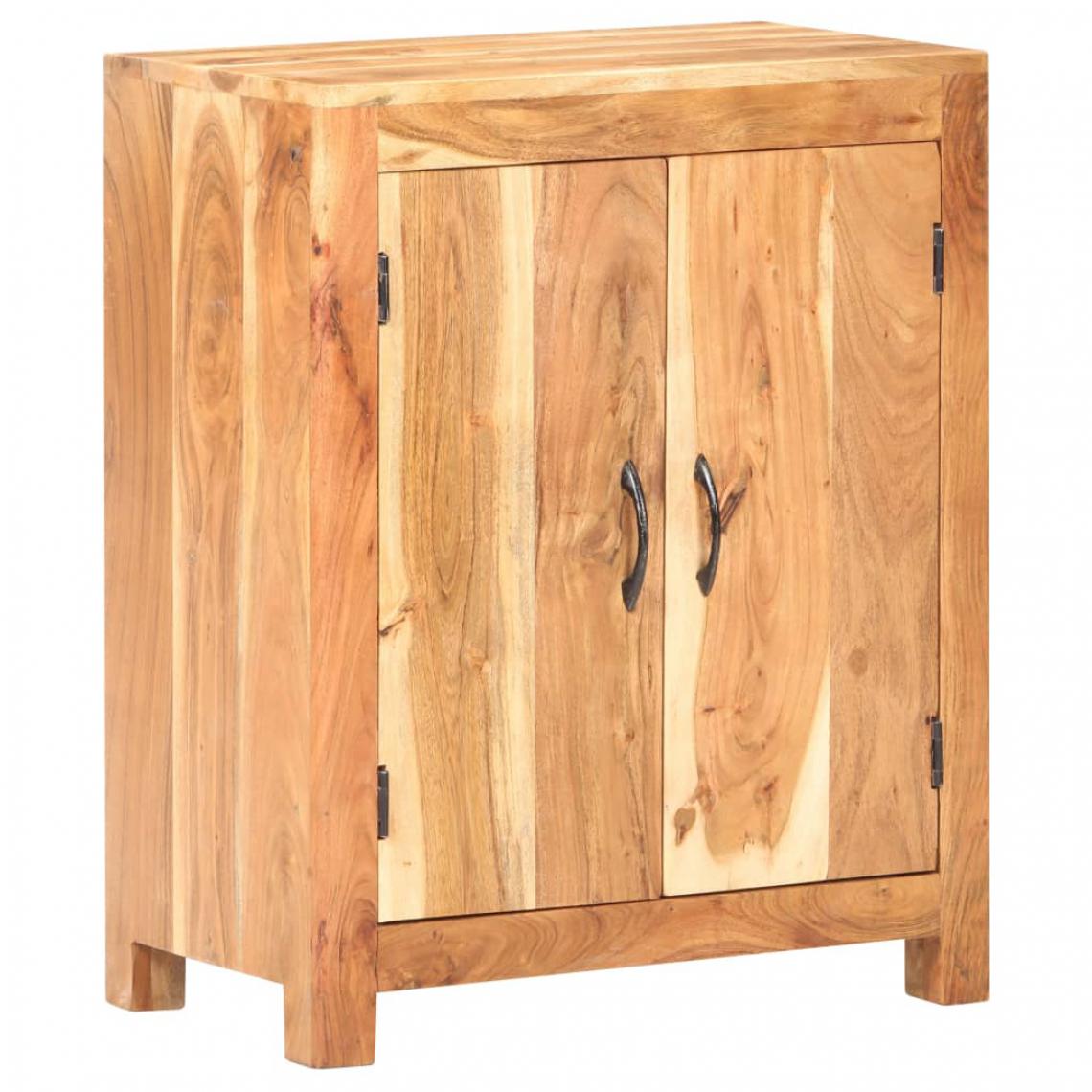 Icaverne - Esthetique Armoires et meubles de rangement edition Pretoria Buffet 60x35x75 cm Bois d'acacia massif - Buffets, chiffonniers