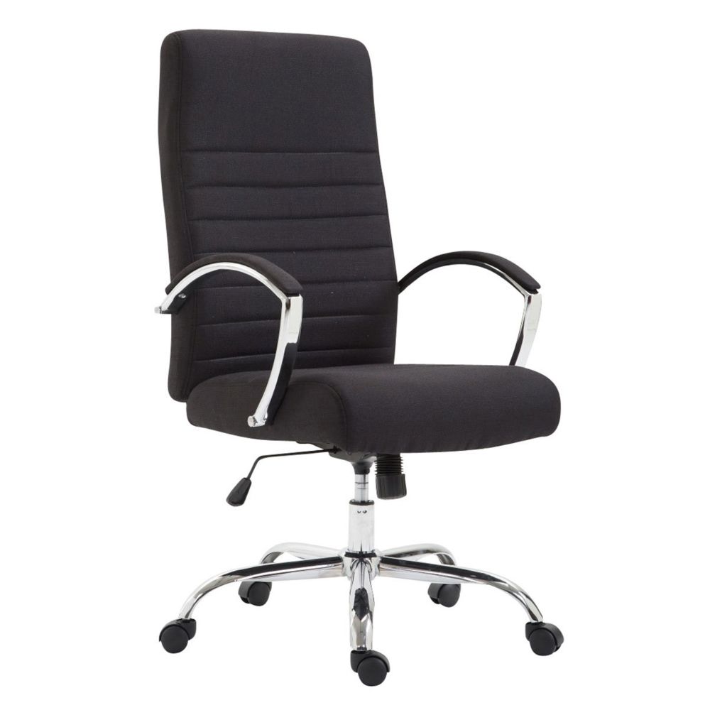 marque generique - sublime chaise de bureau, fauteuil de bureau Ljubljana en tissu - Chaises