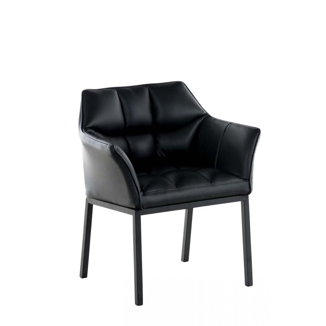 Icaverne - Esthetique Chaise de salle à manger collection Suva B couleur noir - Chaises