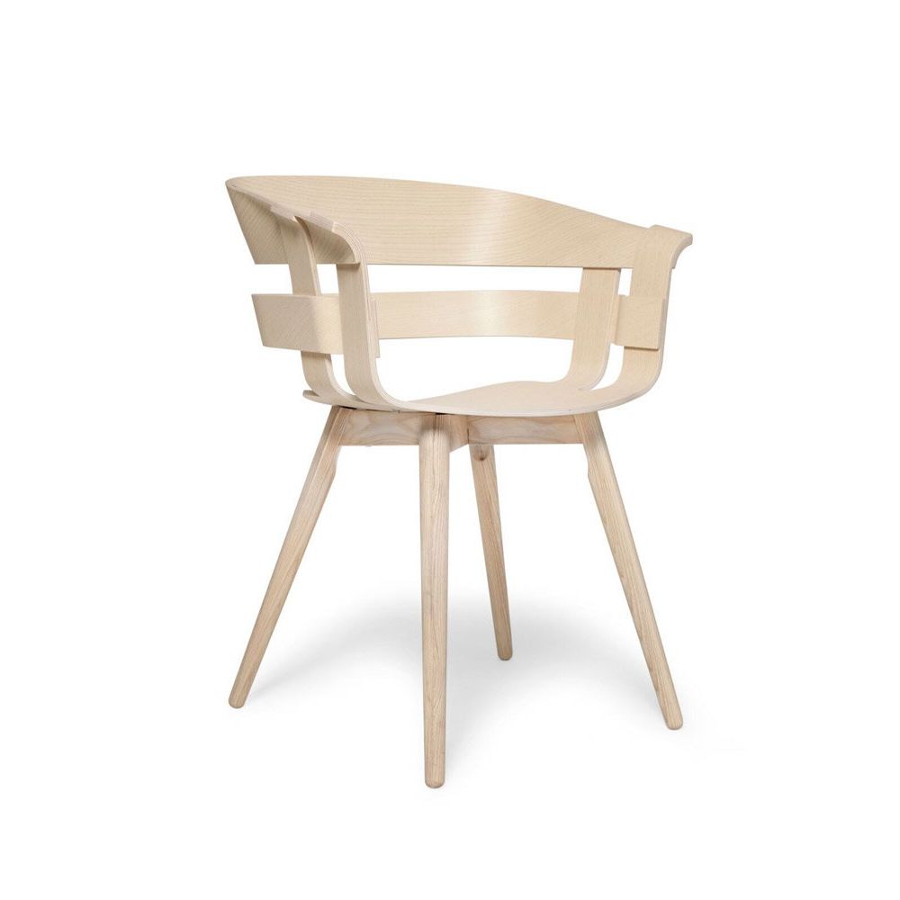 Design House Stockholm - Wick Chair - Chêne - Chêne - Chaises