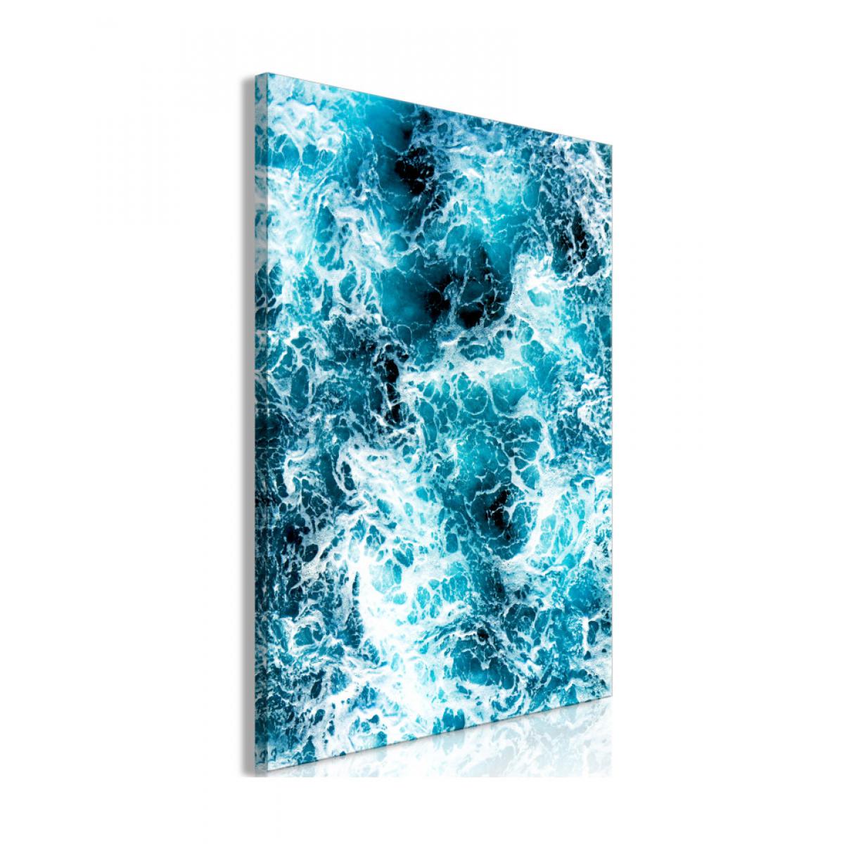 Artgeist - Tableau - Sea Currents (1 Part) Vertical 80x120 - Tableaux, peintures