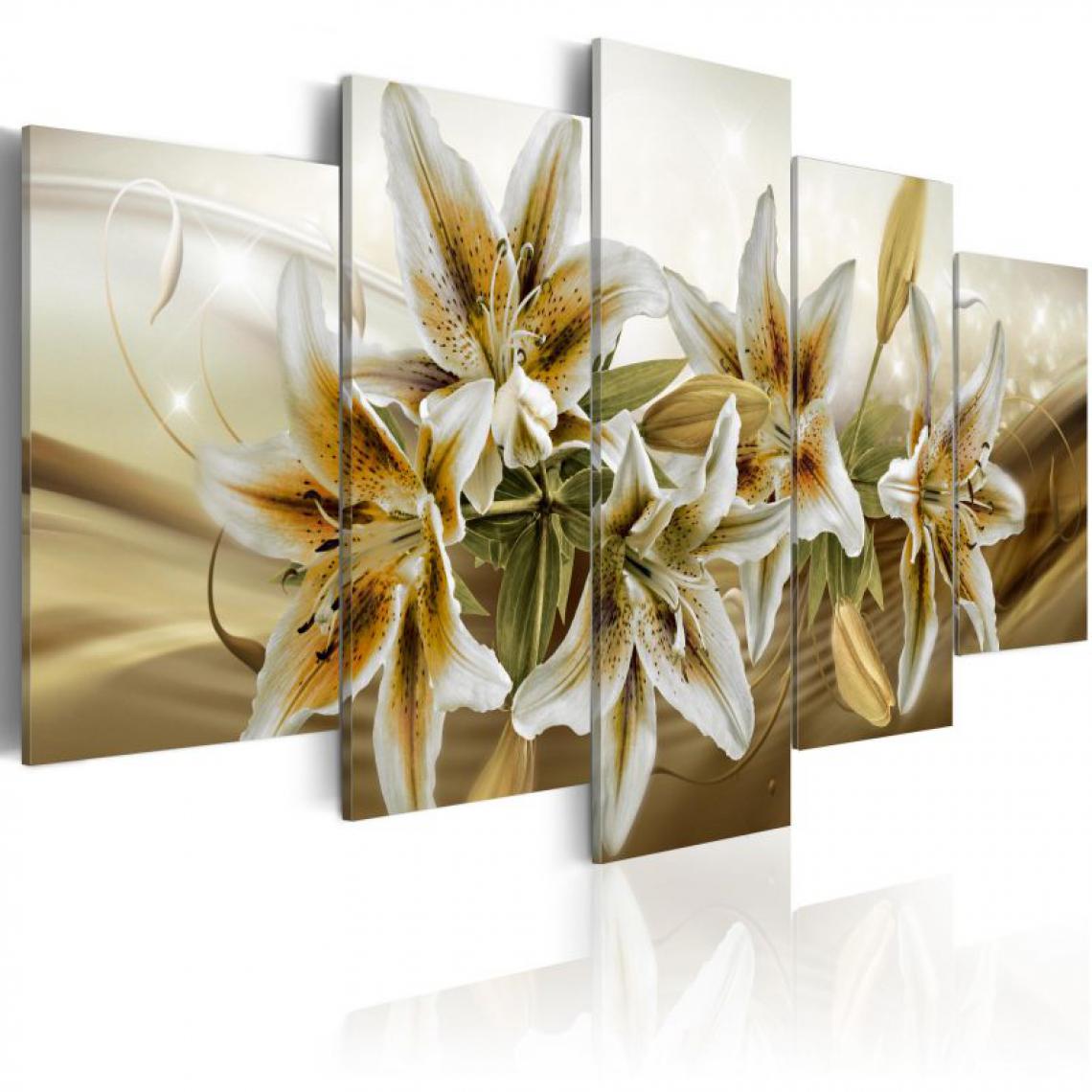 Artgeist - Tableau - Desert Bouquet .Taille : 100x50 - Tableaux, peintures