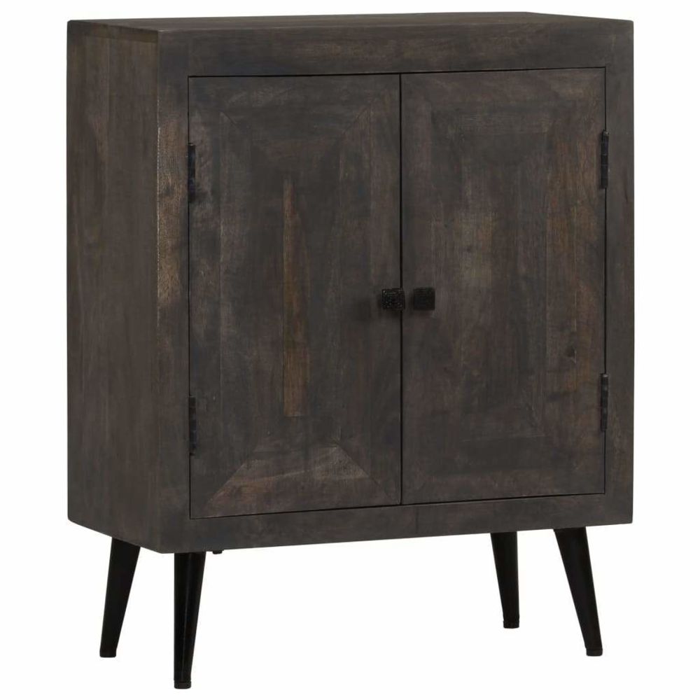Helloshop26 - Buffet bahut armoire console meuble de rangement bois solide de manguier 76 cm 4402212 - Consoles