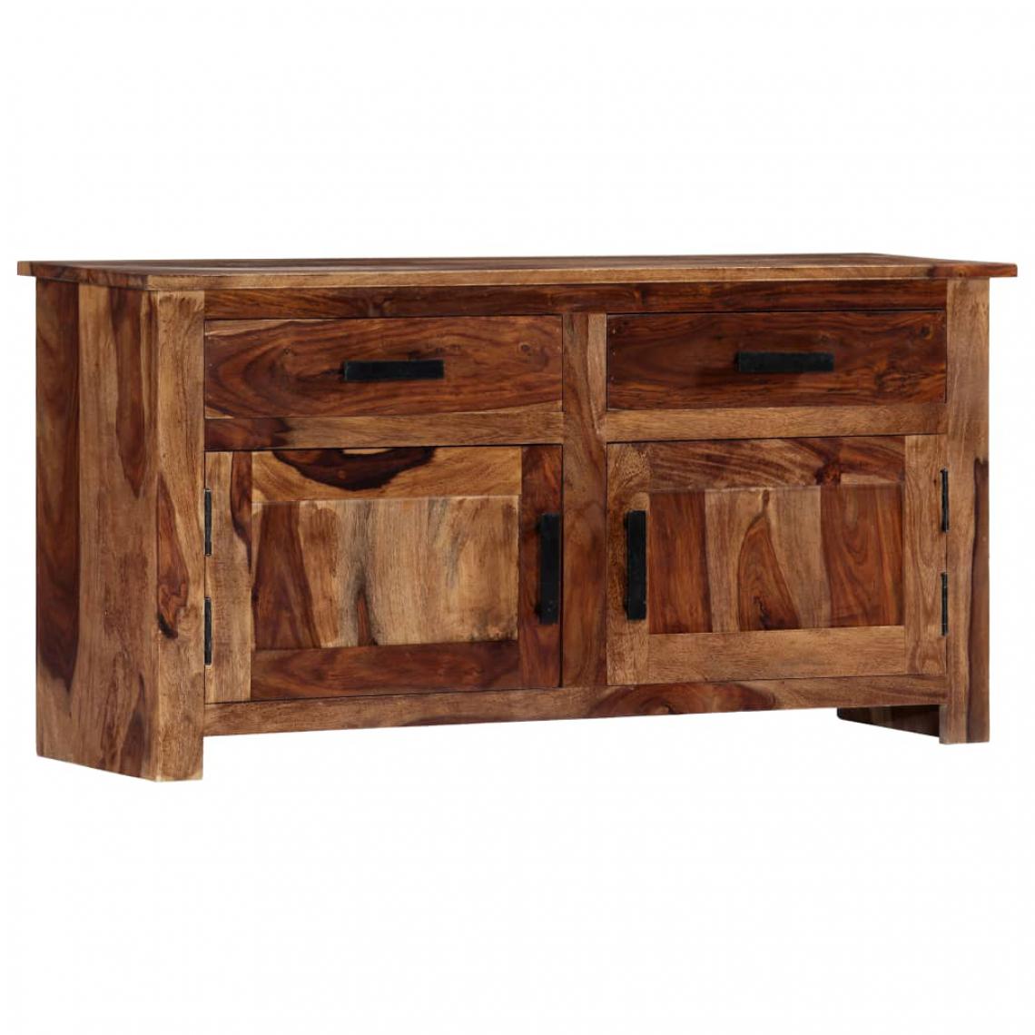 Icaverne - Chic Armoires et meubles de rangement selection Bissau Buffet 100 x 30 x 50 cm Bois massif de Sesham - Buffets, chiffonniers