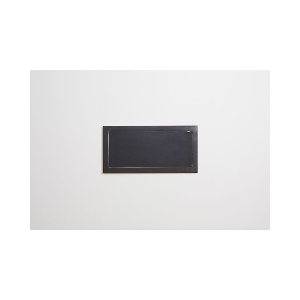 Ambivalenz - Étagère Fläpps - noir - 80 x 40 x 3 cm - Etagères