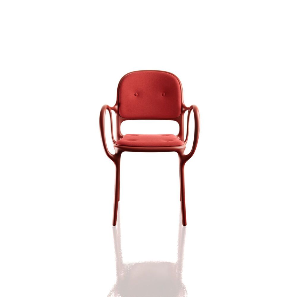 Magis - Chaise Mila - rouge - mit Stoffbezug - Chaises