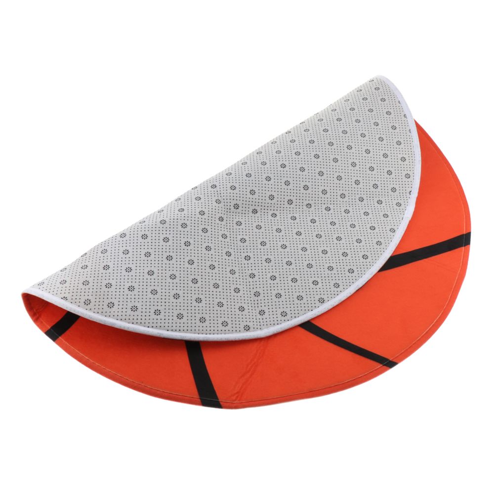 marque generique - sol tapis trappeur tapis tapis entrée chaussures racloir tapis basketball forme - Tapis