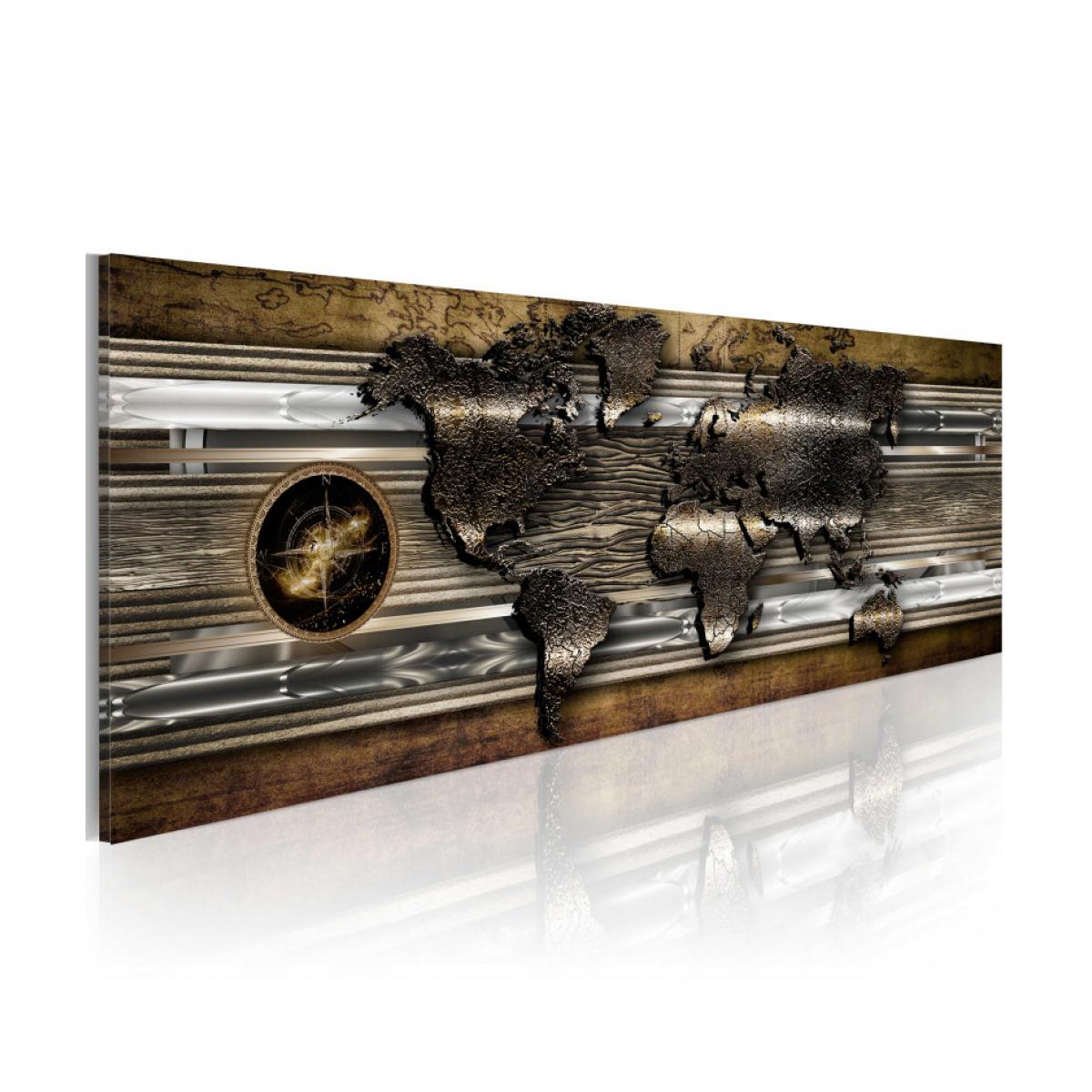 Artgeist - Tableau - The World Of Metal 150x50 - Tableaux, peintures