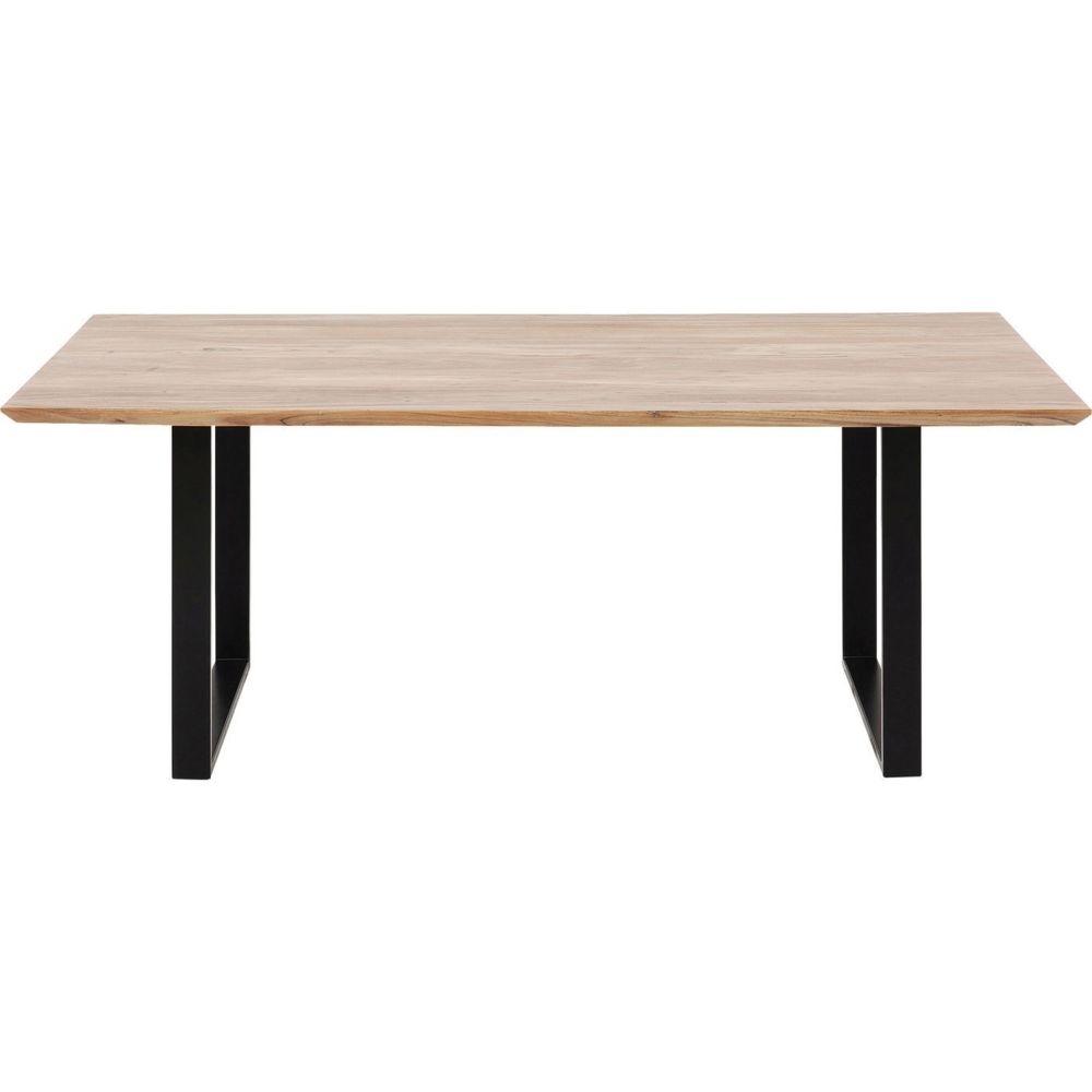 Karedesign - Table Symphony acacia noire 200x100cm Kare Design - Tables à manger