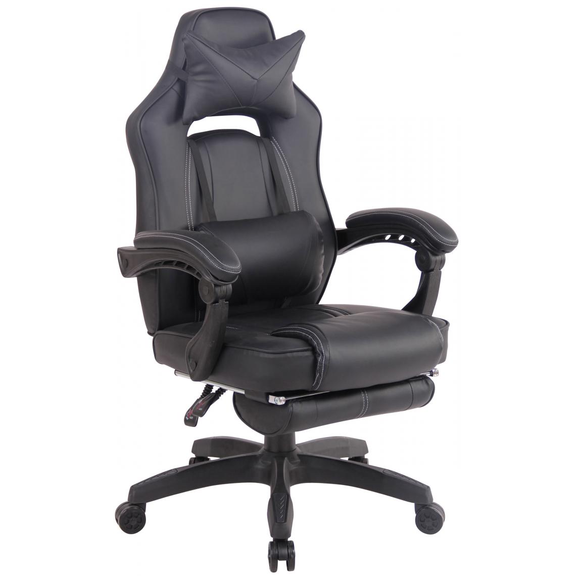 Icaverne - Esthetique Chaise de bureau serie Palikir couleur noir noir - Chaises