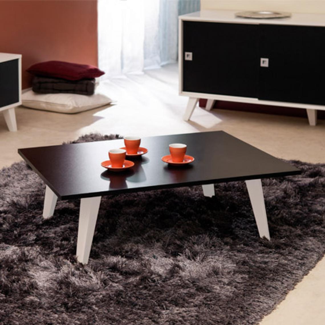 Temahome - Table basse PRISM - noir - Tables basses