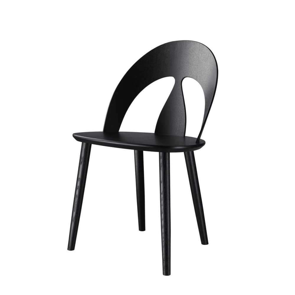 marque generique - Chaise J45 SKALSTOL - noir - Chaises