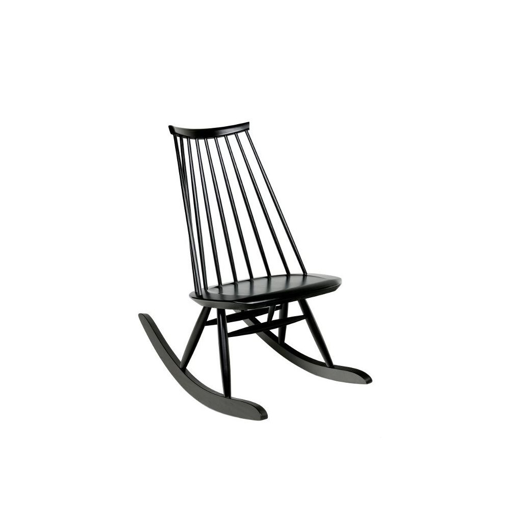 Artek - Chaise à bascule Mademoiselle - noir - Chaises