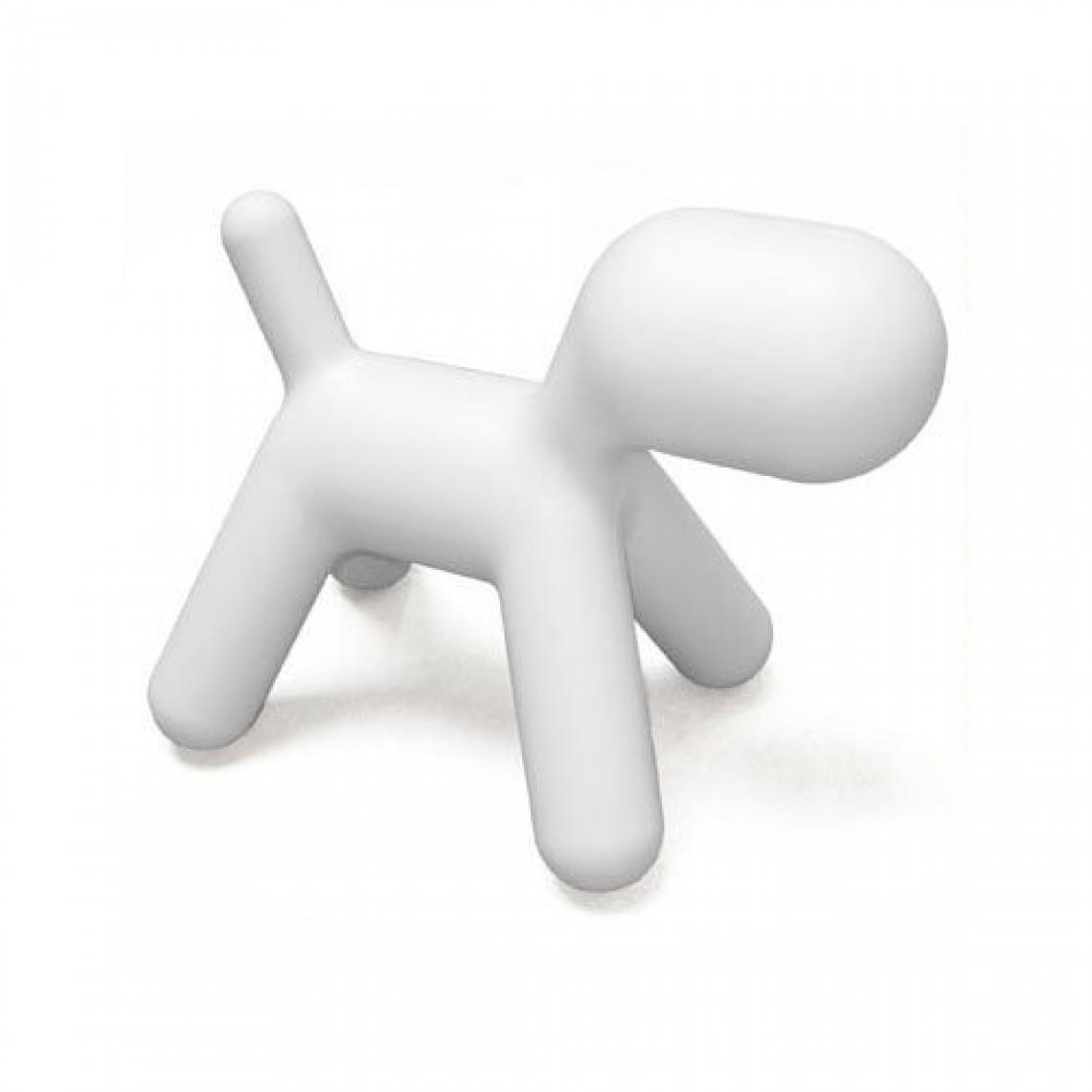 Me Too by Magis - Puppy - blanc - Chaises