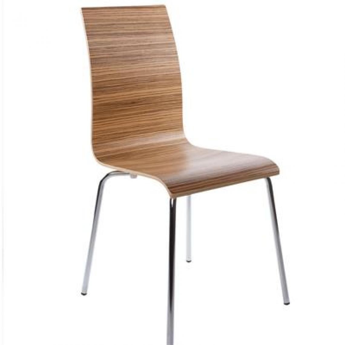 Nouvomeuble - Chaise bois design LANA - Chaises