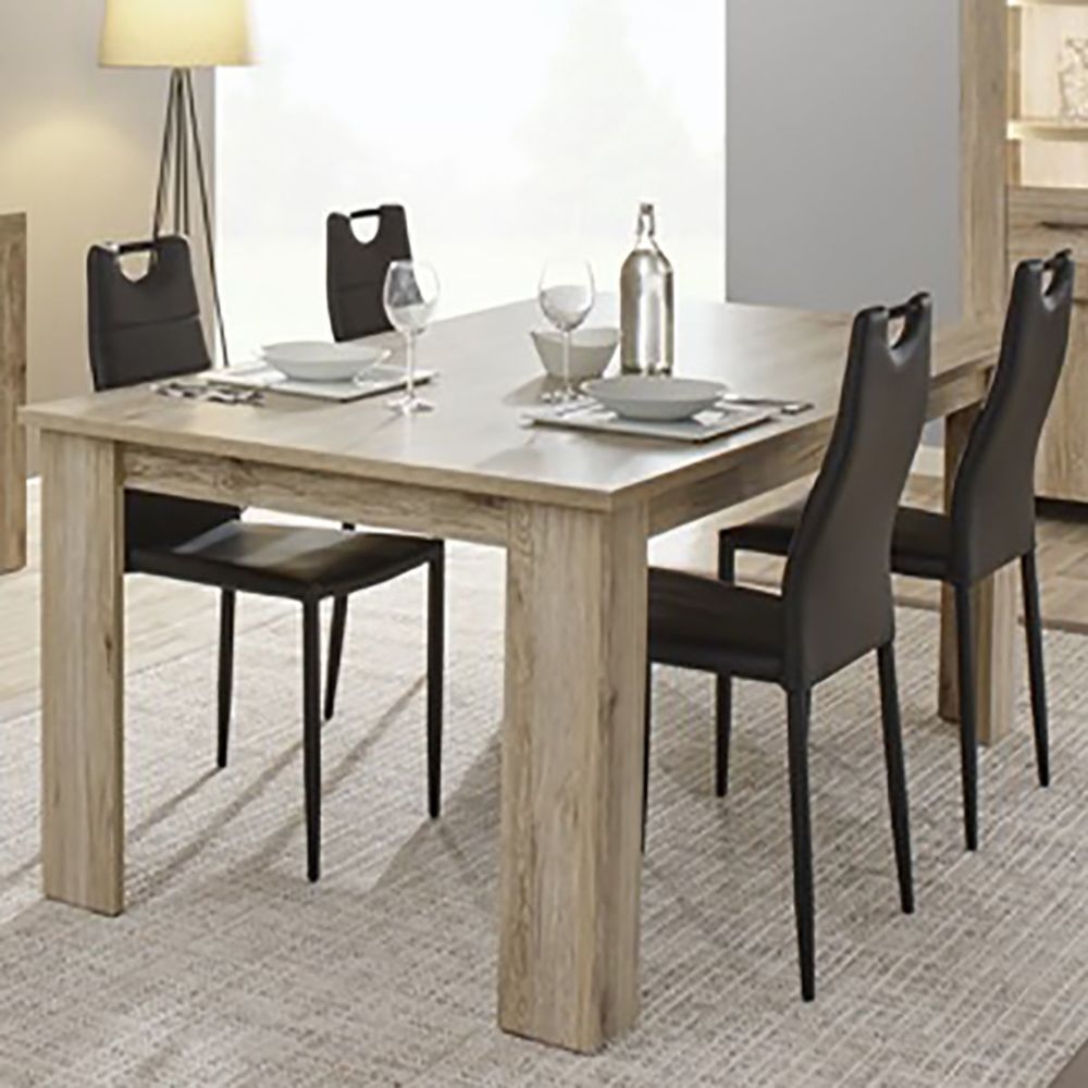 Altobuy - Vidsel - Table Rectangulaire 180cm - Tables à manger
