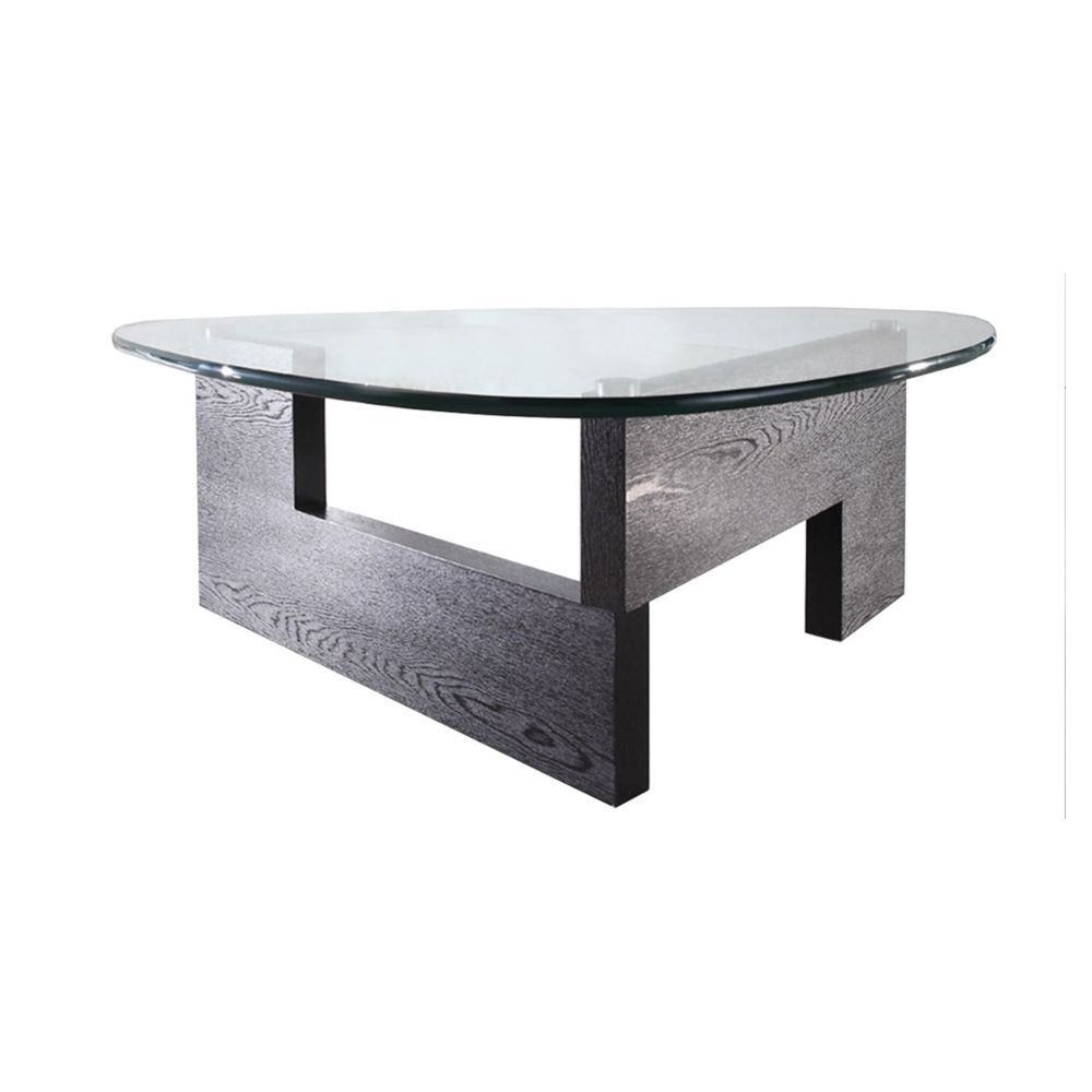 La Maison Du Canapé - Table basse verre VIVA - Transparent - Transparent - Tables basses