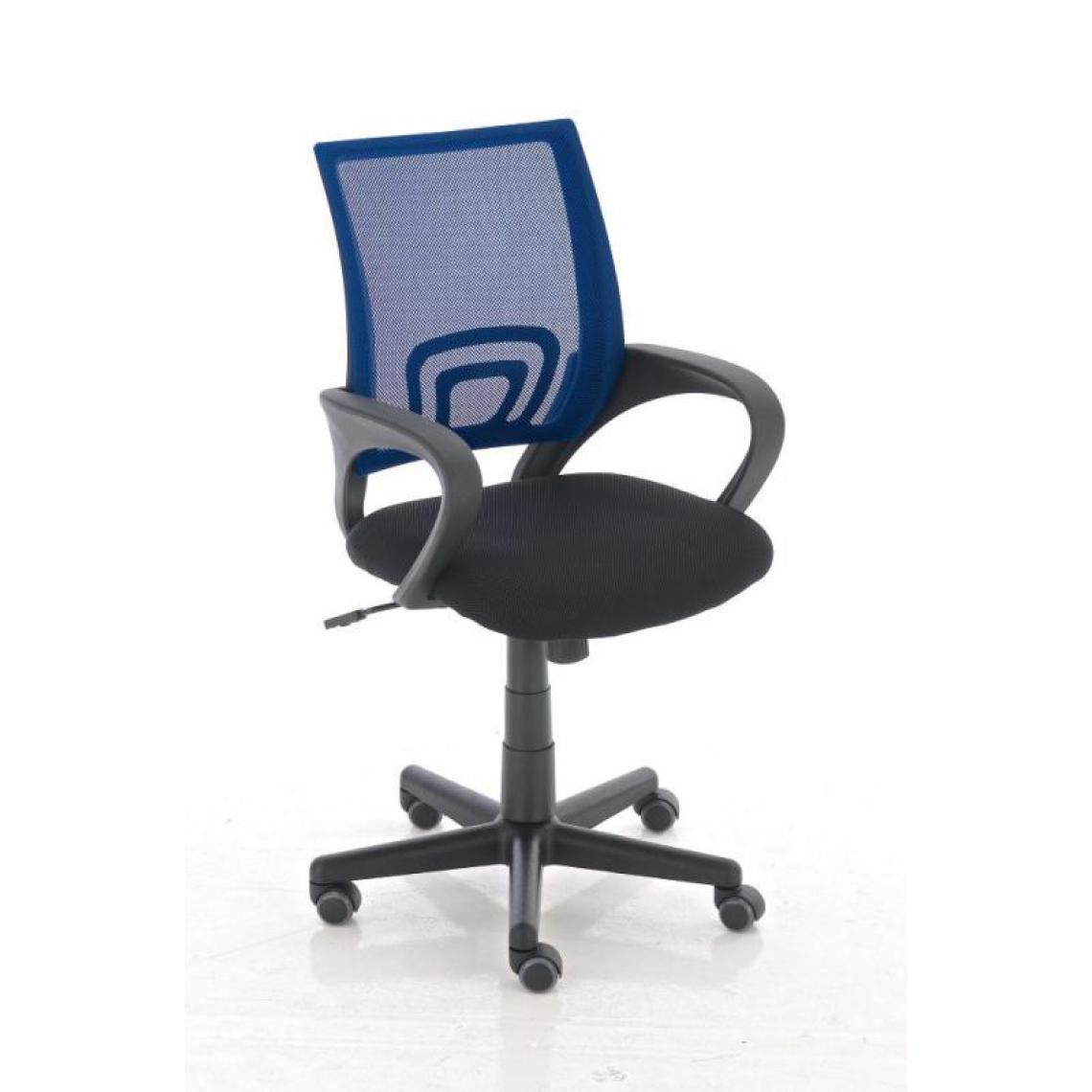 Icaverne - Stylé Chaise de bureau ligne Lima couleur bleu - Chaises