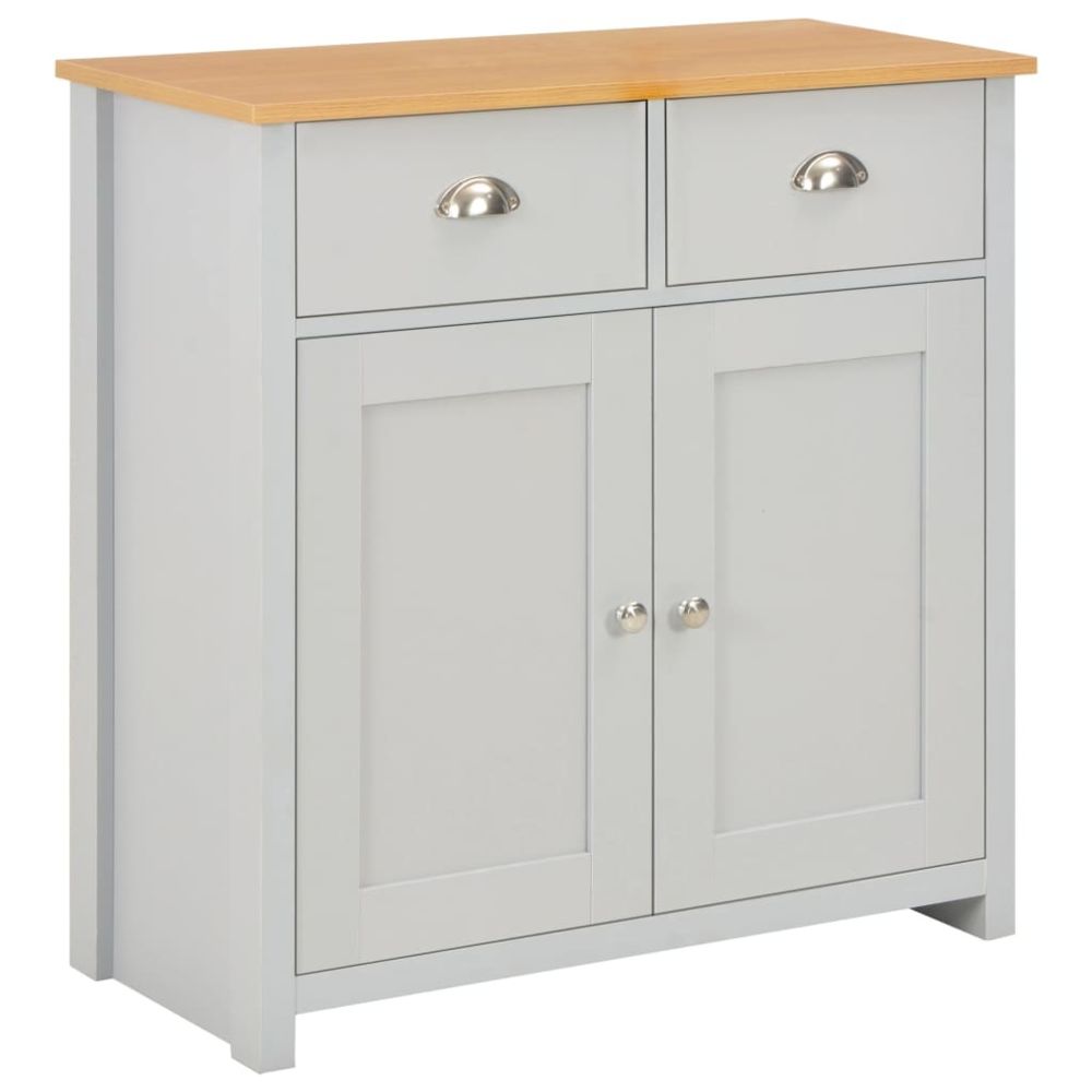 Uco - UCO Buffet Gris 79 x 35 x 81 cm - Consoles
