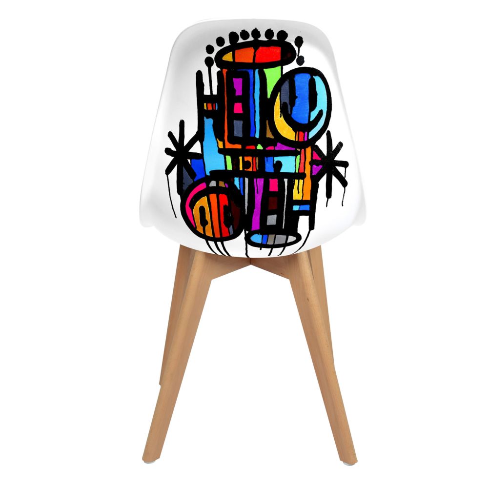 Rendez Vous Deco - Chaise Hello - by Dalas Randalas - Chaises