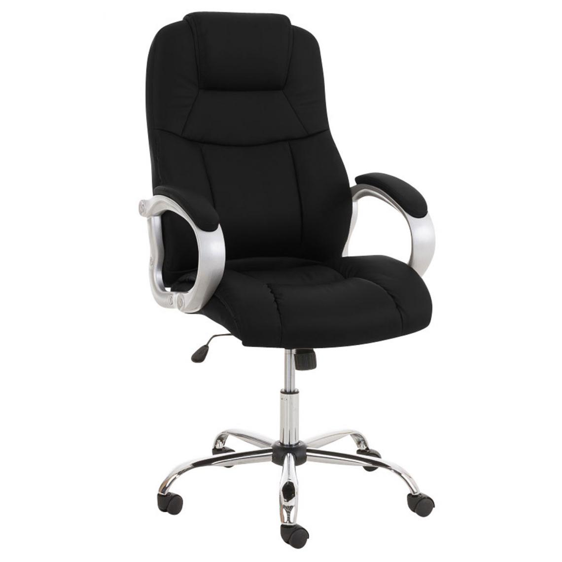 Icaverne - Superbe Chaise de bureau famille Budapest Apoll couleur noir - Chaises