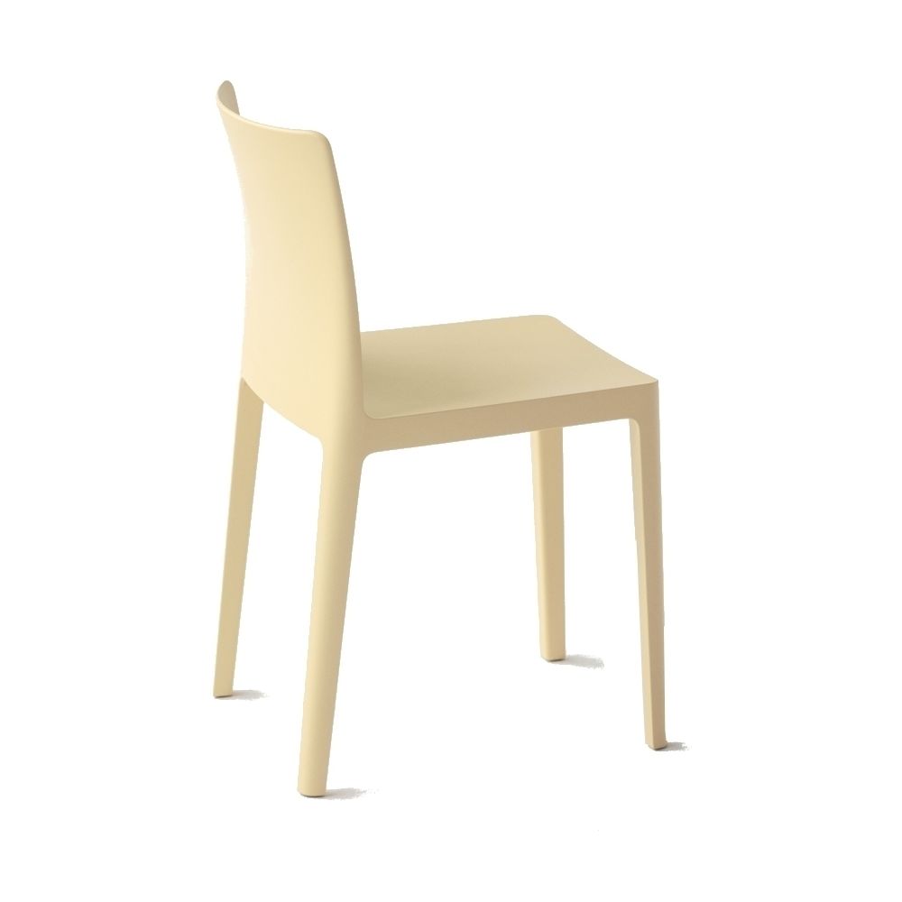 Hay - Chaise Elementaire - jaune clair - Chaises