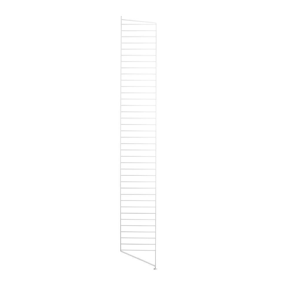 String - Montant latéral String - blanc - 200 cm - Ensemble de 2 - Etagères
