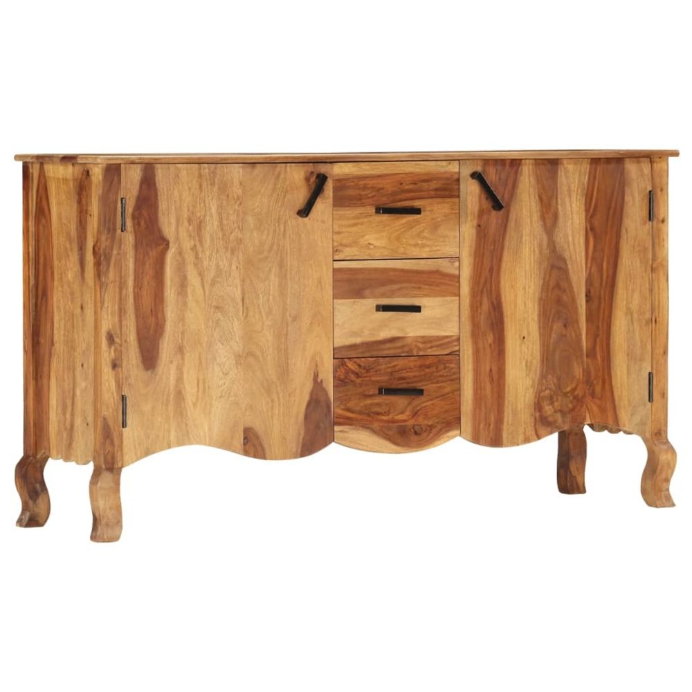 Uco - UCO Buffet 145x40x80 cm Bois solide - Consoles