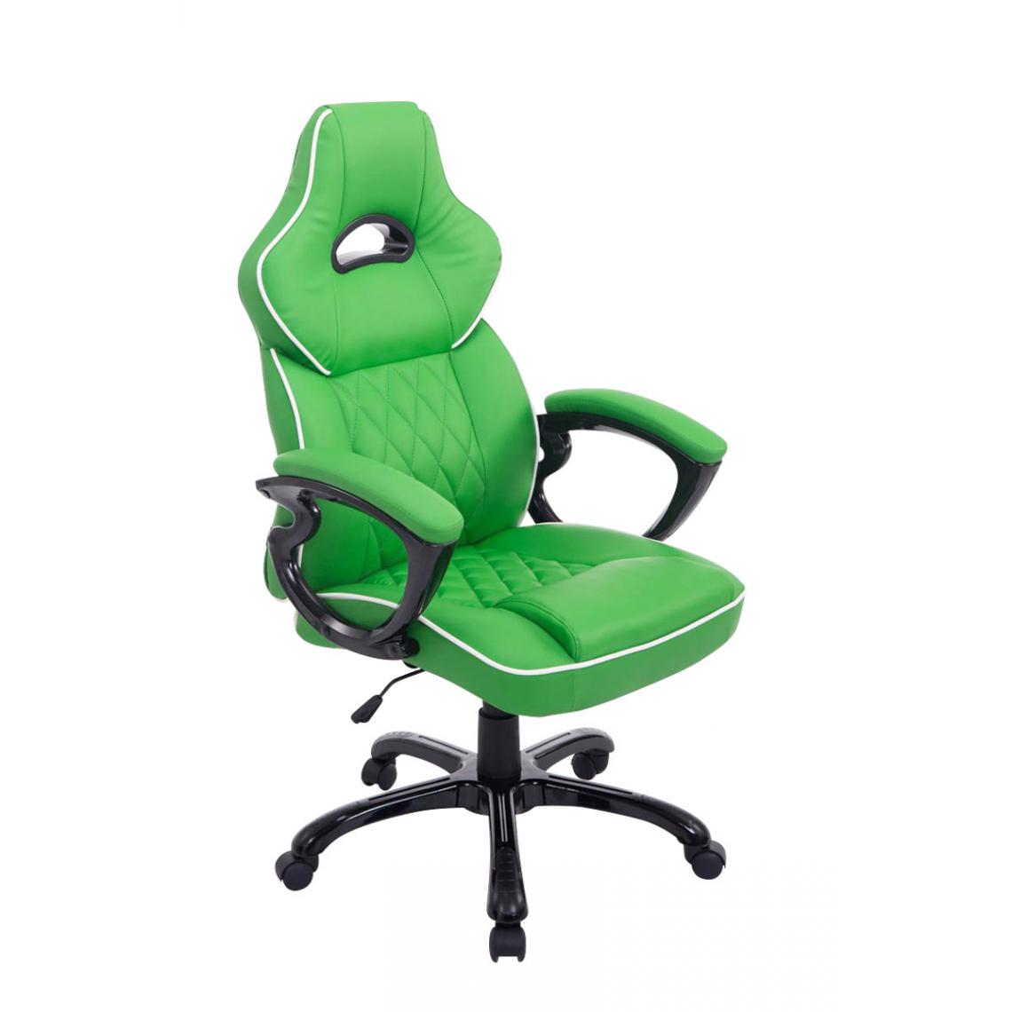 Icaverne - Distingué Chaise de bureau reference Budapest XXX couleur vert - Chaises