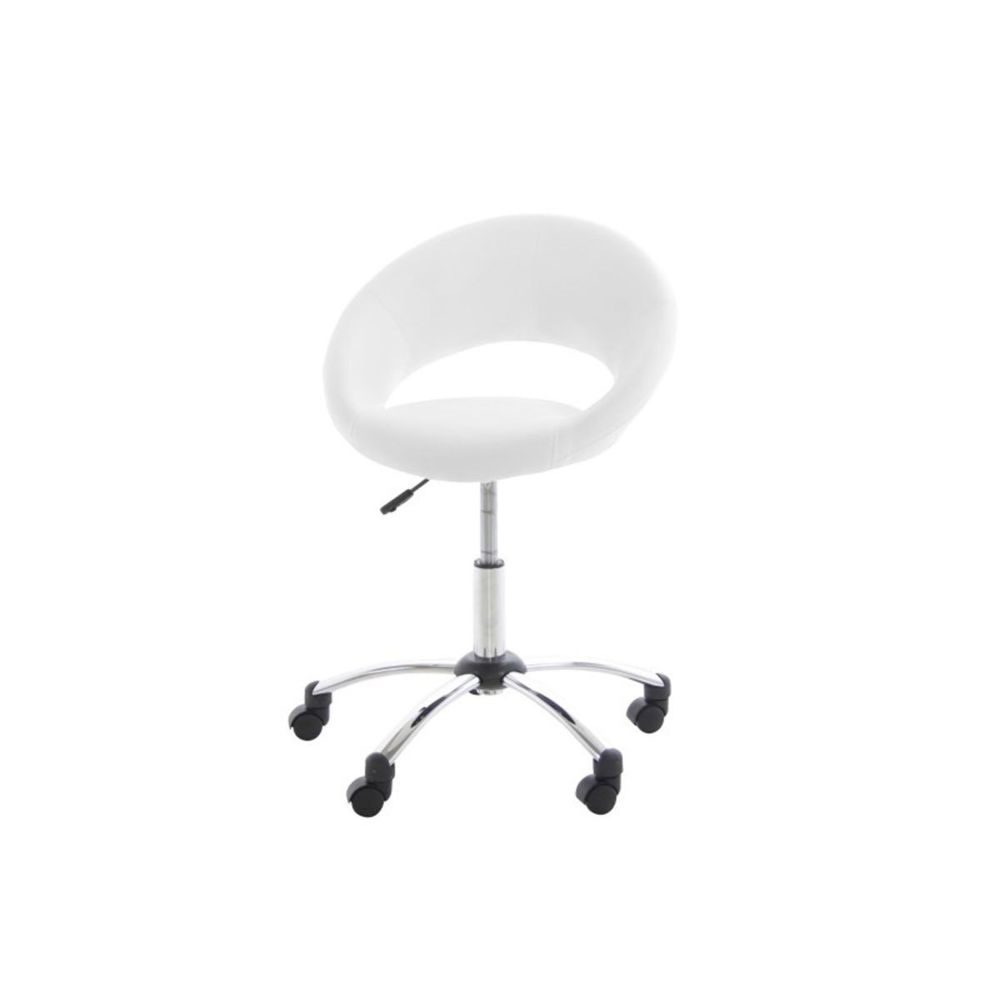 marque generique - Chaise de Bureau Pluto Blanc - Chaises