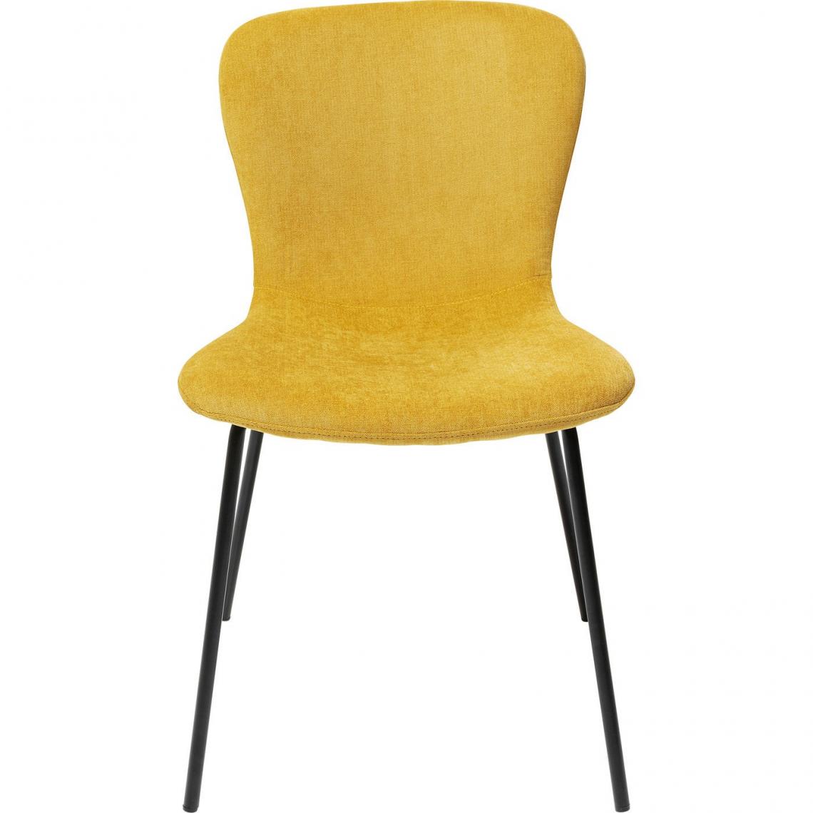 Karedesign - Chaise Frida jaune Kare Design - Chaises
