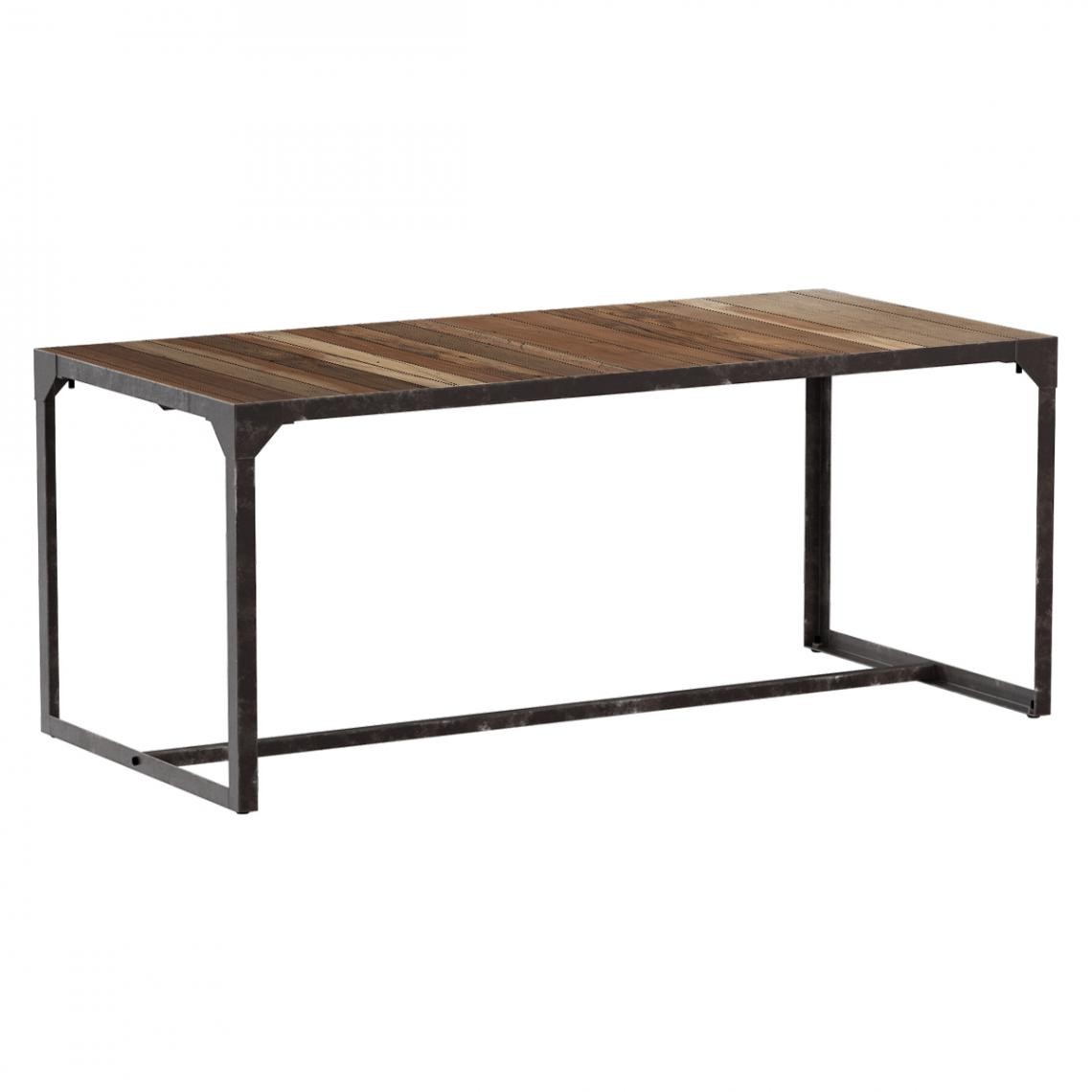 Rendez Vous Deco - Table à manger Augustin 180 cm - Tables à manger
