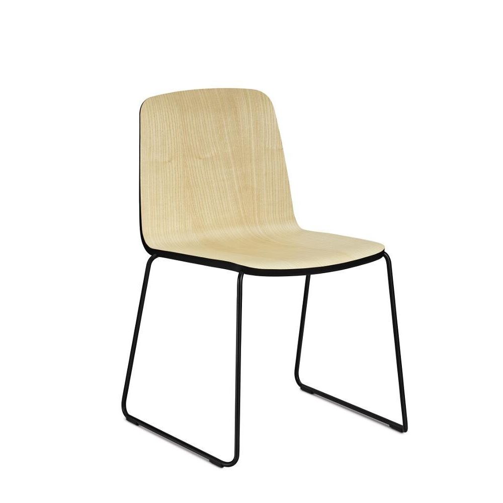Normann Copenhagen - Just Chair - frêne/ noir - Chaises