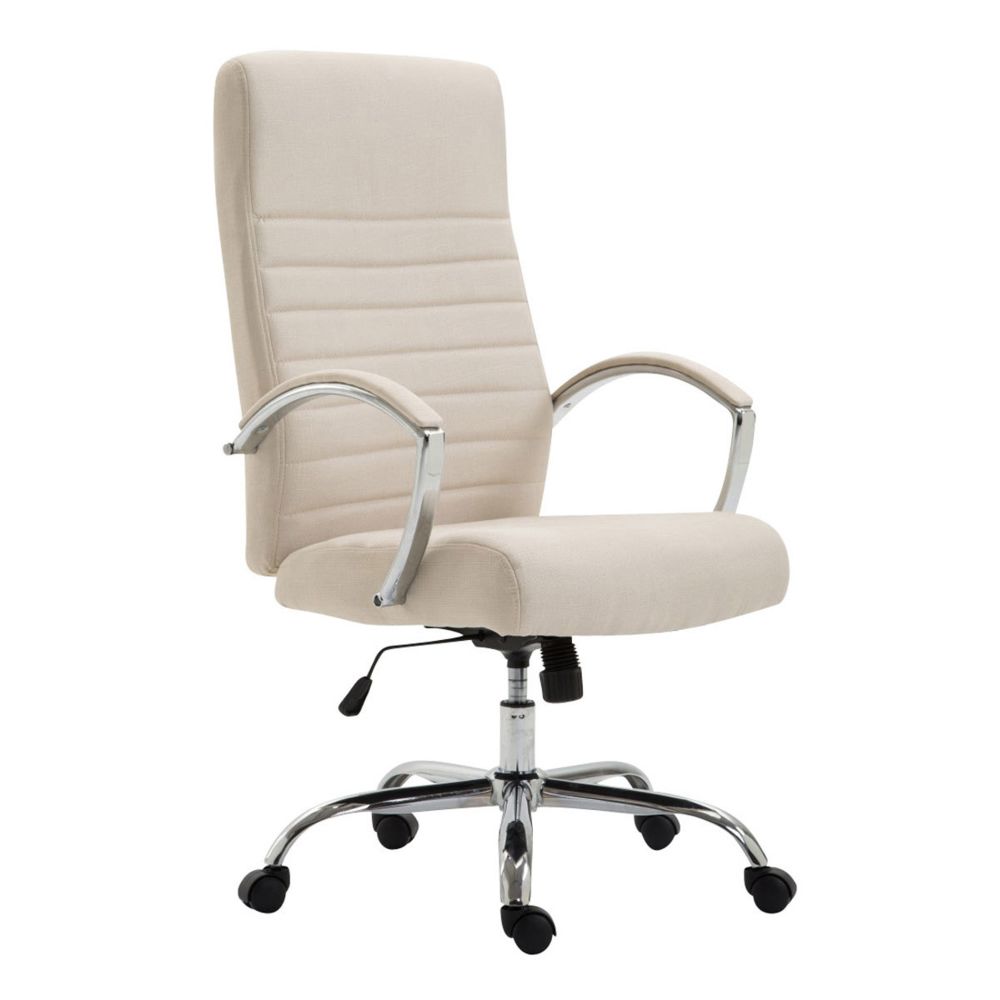 marque generique - Moderne chaise de bureau, fauteuil de bureau Freetown en tissu - Chaises