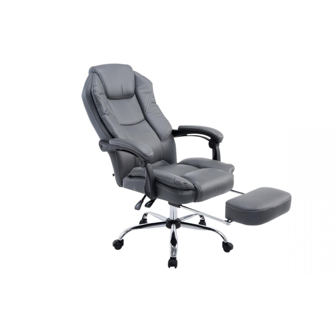 Icaverne - Stylé Chaise de bureau reference Maseru couleur gris - Chaises