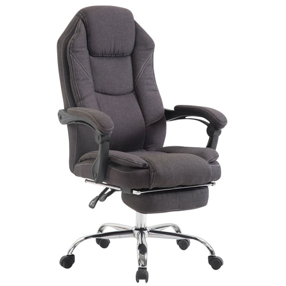 marque generique - Superbe chaise de bureau, fauteuil de bureau Berne en tissu - Chaises