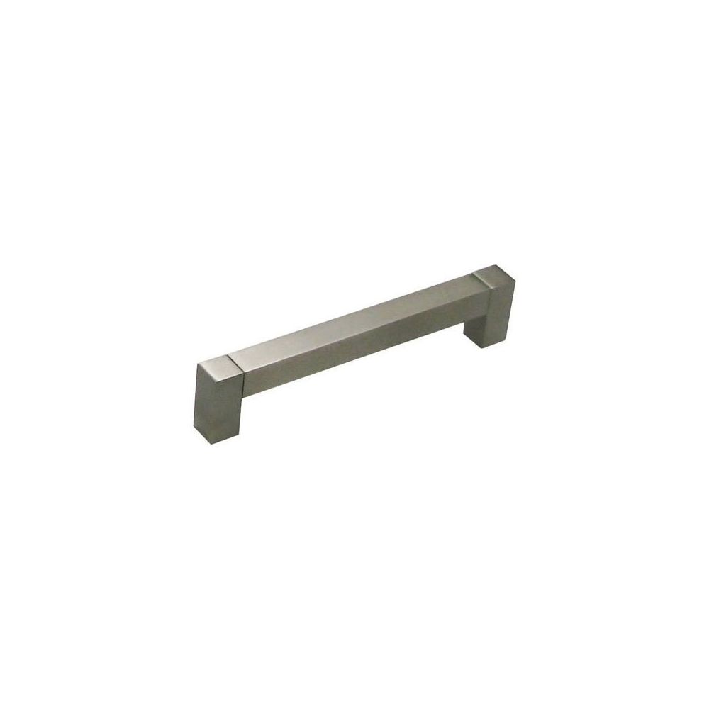 Fosun - Poignée métal - Entraxe : 832 mm - : - Décor : Nickelé brossé - Longueur : 848 mm - FOSUN - Poignée de porte