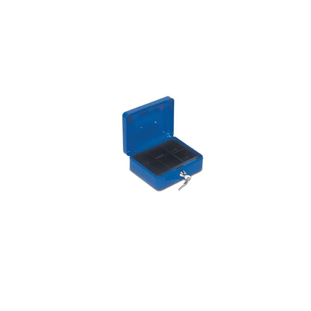 Stark - Caissette à monnaie Stark PV05 bleu 370x90x280mm - Coffre fort