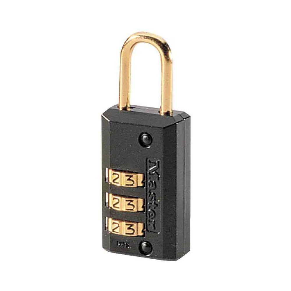 Master Lock - MASTER LOCK - Cadenas acier à combinaison 20 mm - Verrou, cadenas, targette