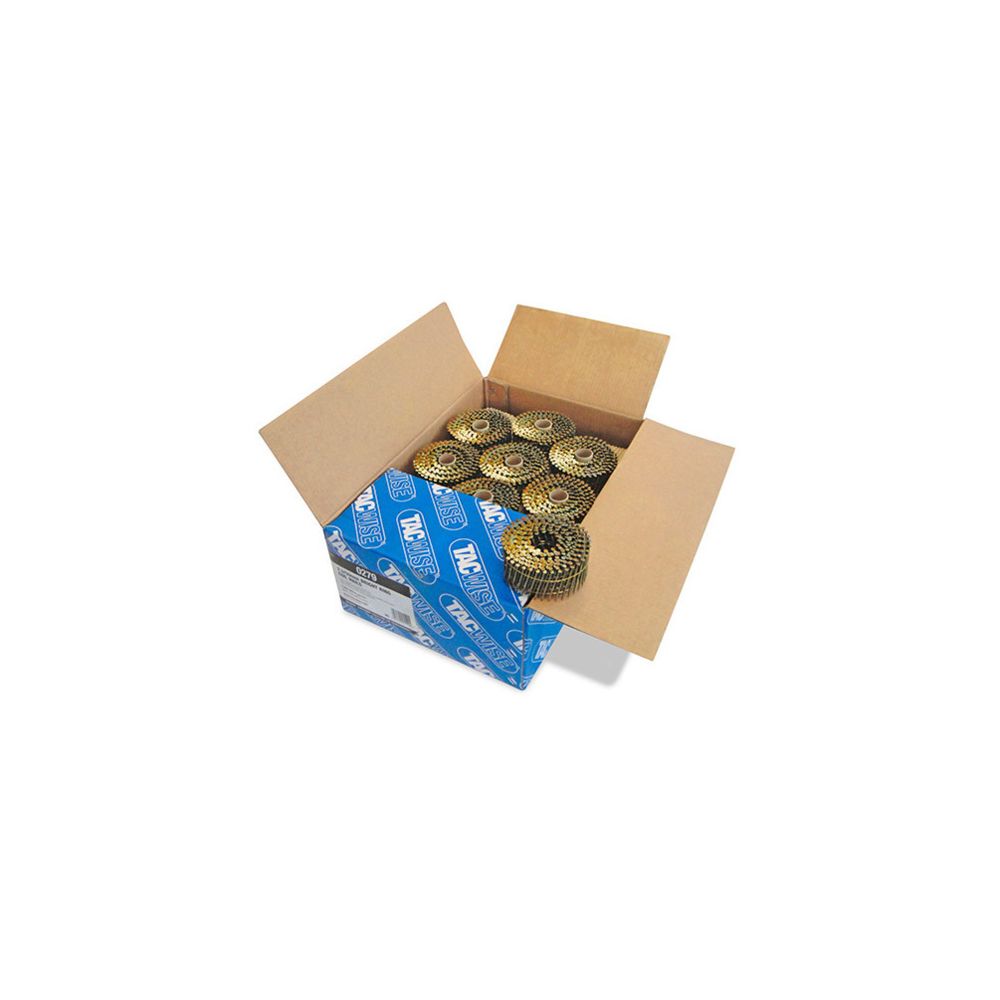 Tacwise - Boîte de 9000 clous à tête plate, annelés en rouleau D. 2,3 x 50 mm - Tacwise - 0279 - Clouterie