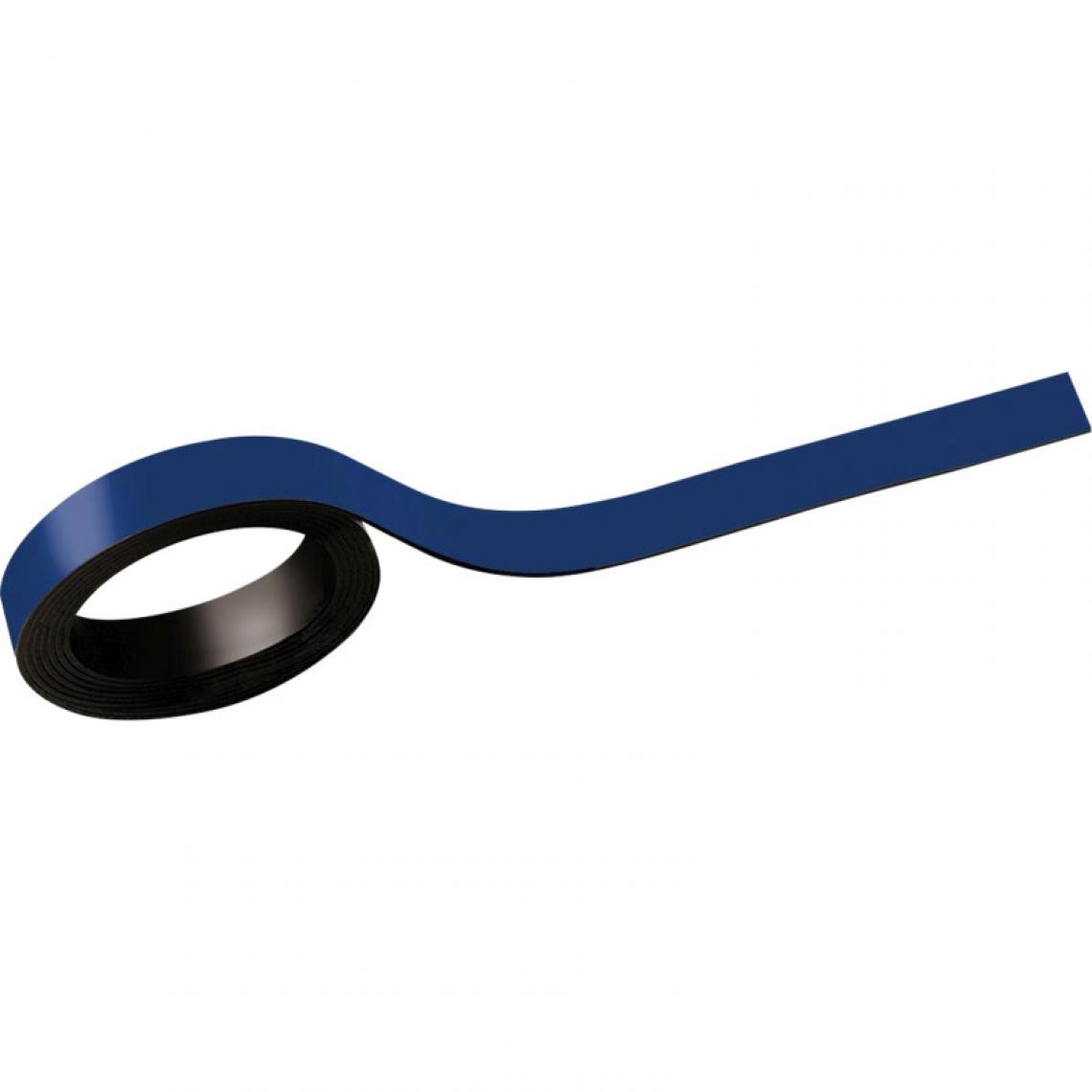 Maul - MAUL Bandes magnétiques, (l)10 mm x (L)1.000 mm, bleu () - Visserie