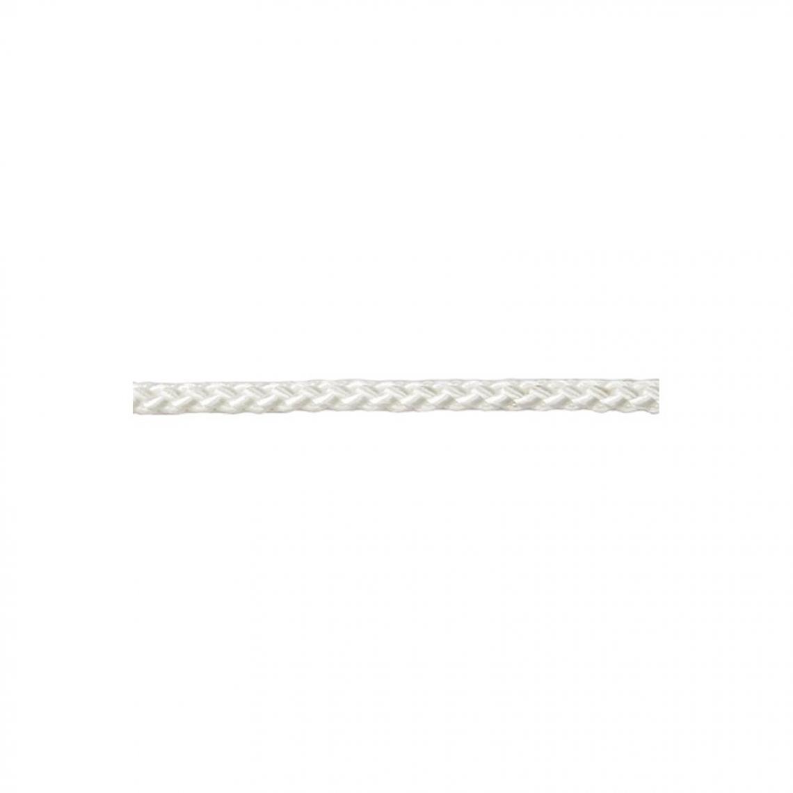 marque generique - Corde polypropylène 3mm tressé blanc (Par 250) - Corde et sangle