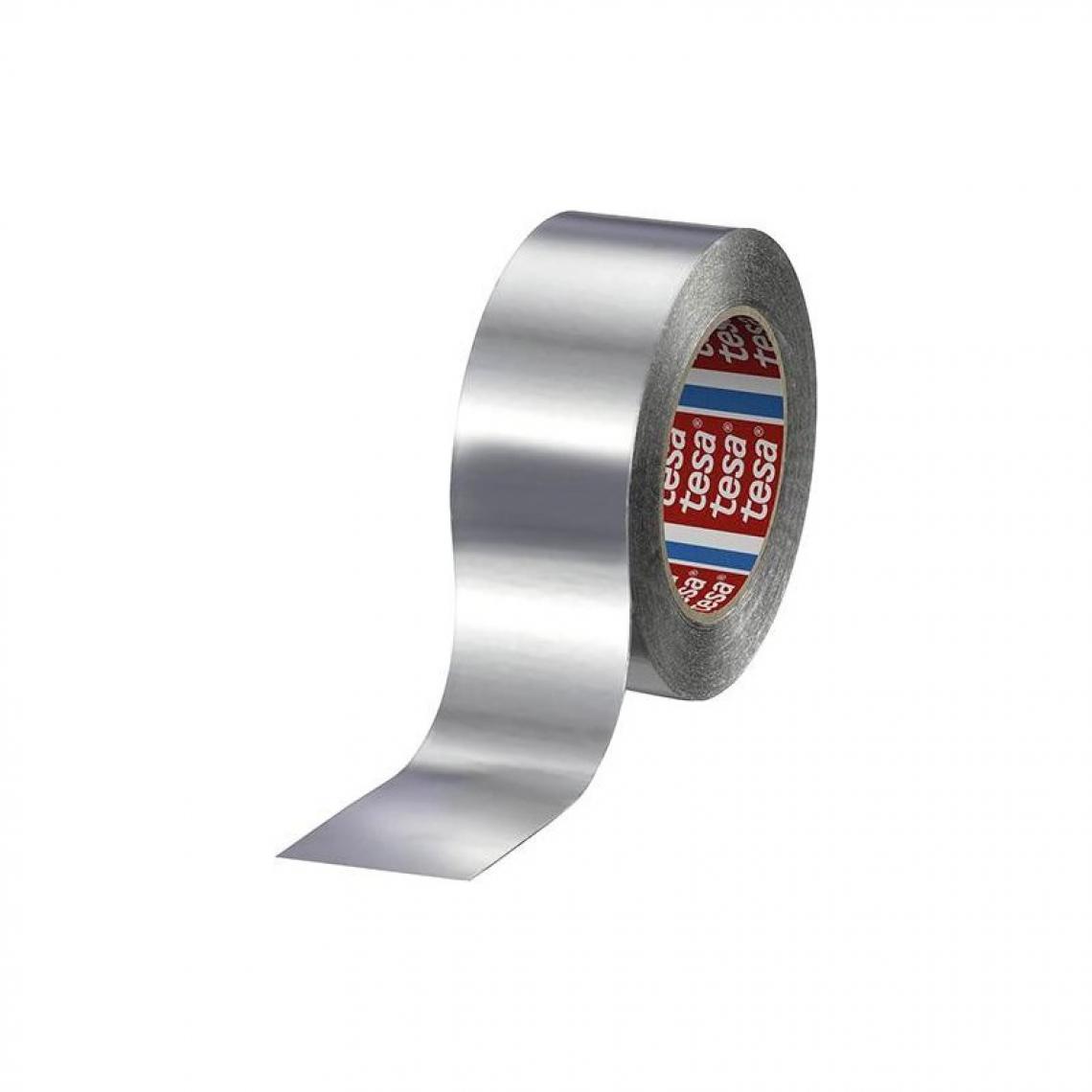 marque generique - Ruban aluminium 50mx25mm 75mu sans doublure (Par 48) - Colle & adhésif
