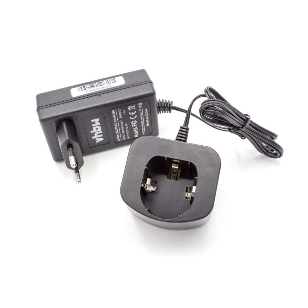 Vhbw - vhbw Bloc d'alimentation 220V Câble de charge chargeur type 2 pour Ryobi LLCD14022 - Clouterie